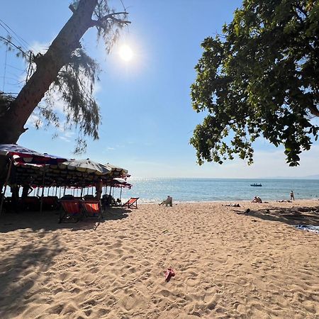 Pattaya Pool Villa39A 300 Mater To Beach Gate Exit Kültér fotó