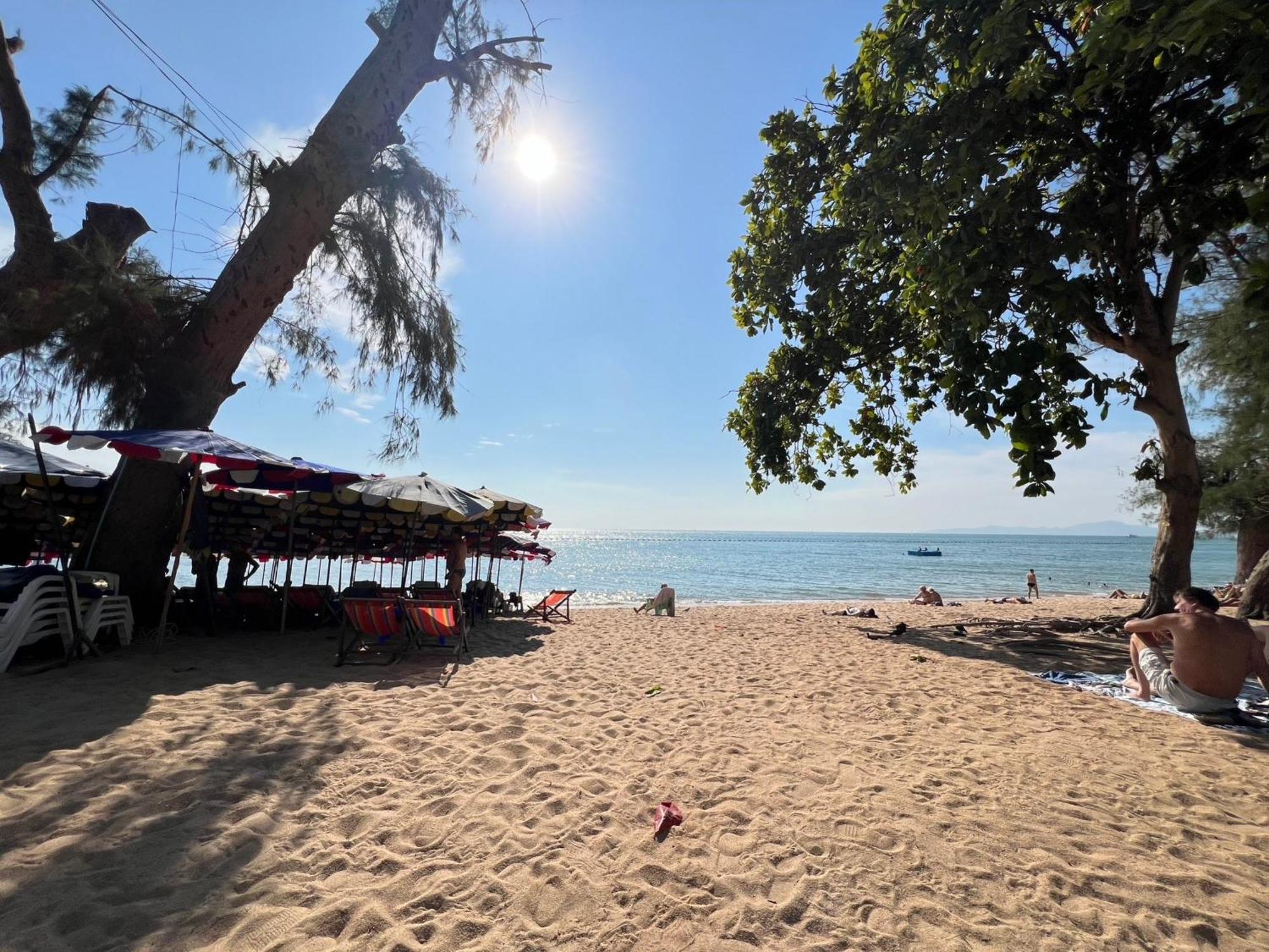 Pattaya Pool Villa39A 300 Mater To Beach Gate Exit Kültér fotó