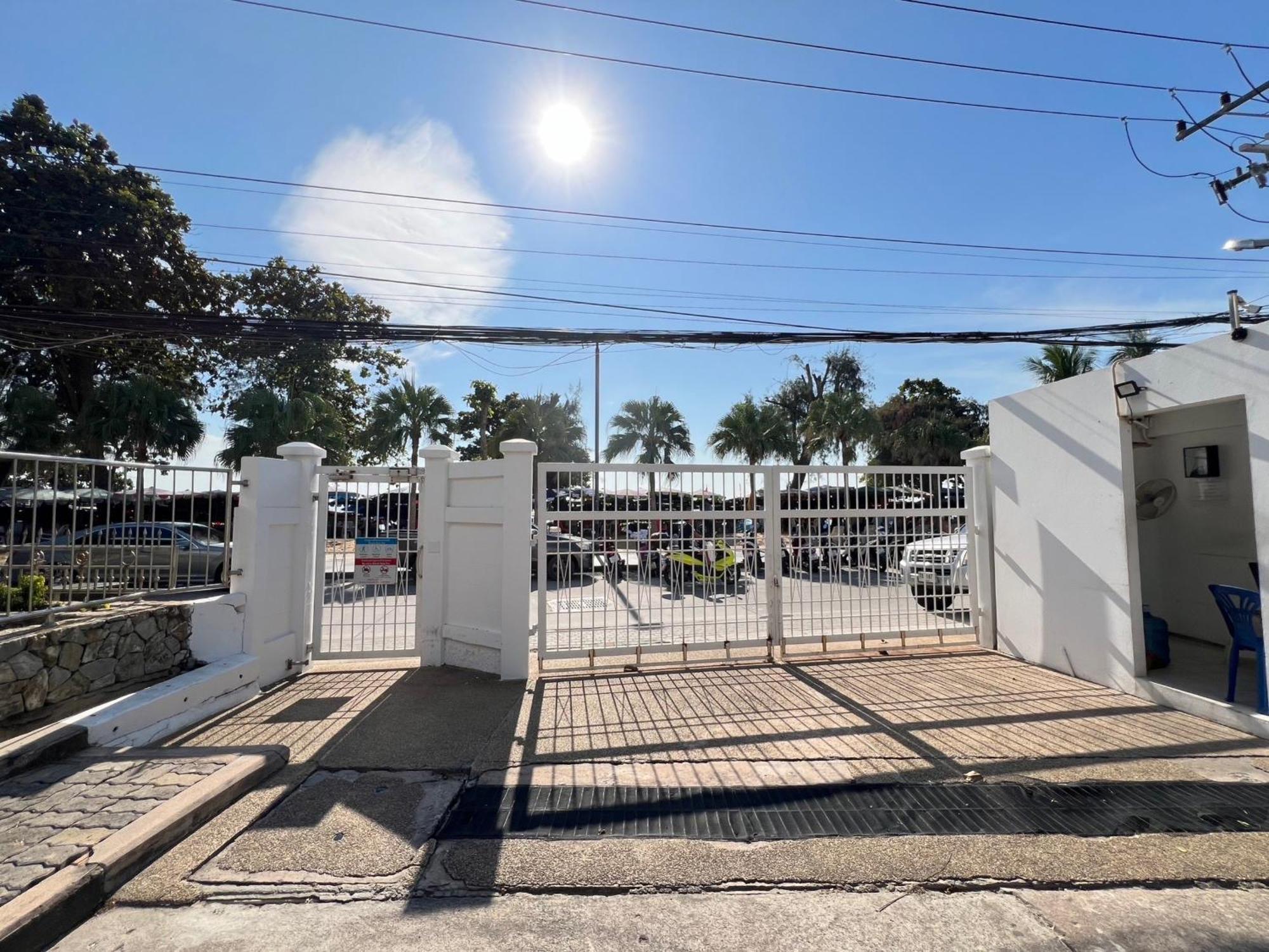 Pattaya Pool Villa39A 300 Mater To Beach Gate Exit Kültér fotó