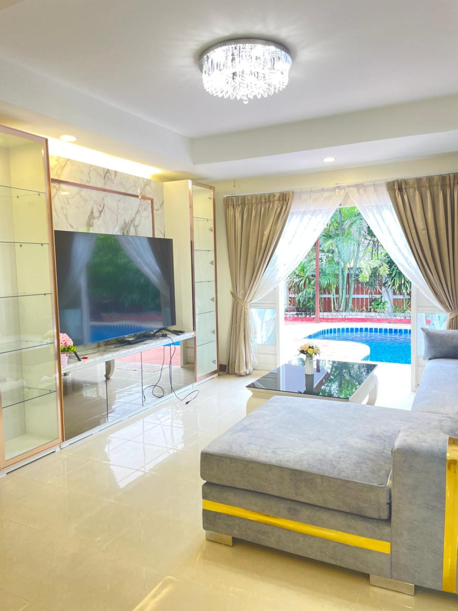 Pattaya Pool Villa39A 300 Mater To Beach Gate Exit Kültér fotó