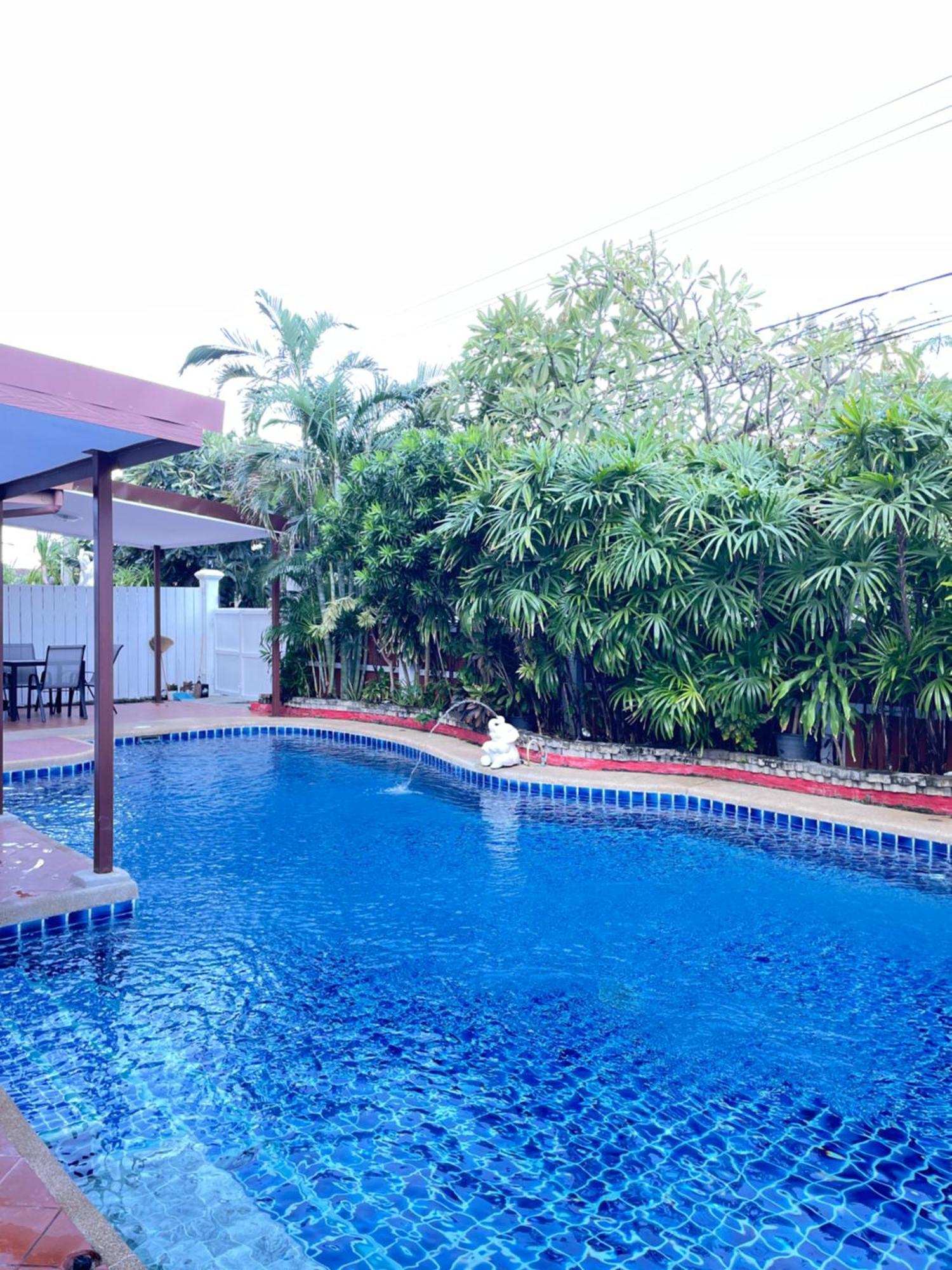 Pattaya Pool Villa39A 300 Mater To Beach Gate Exit Kültér fotó