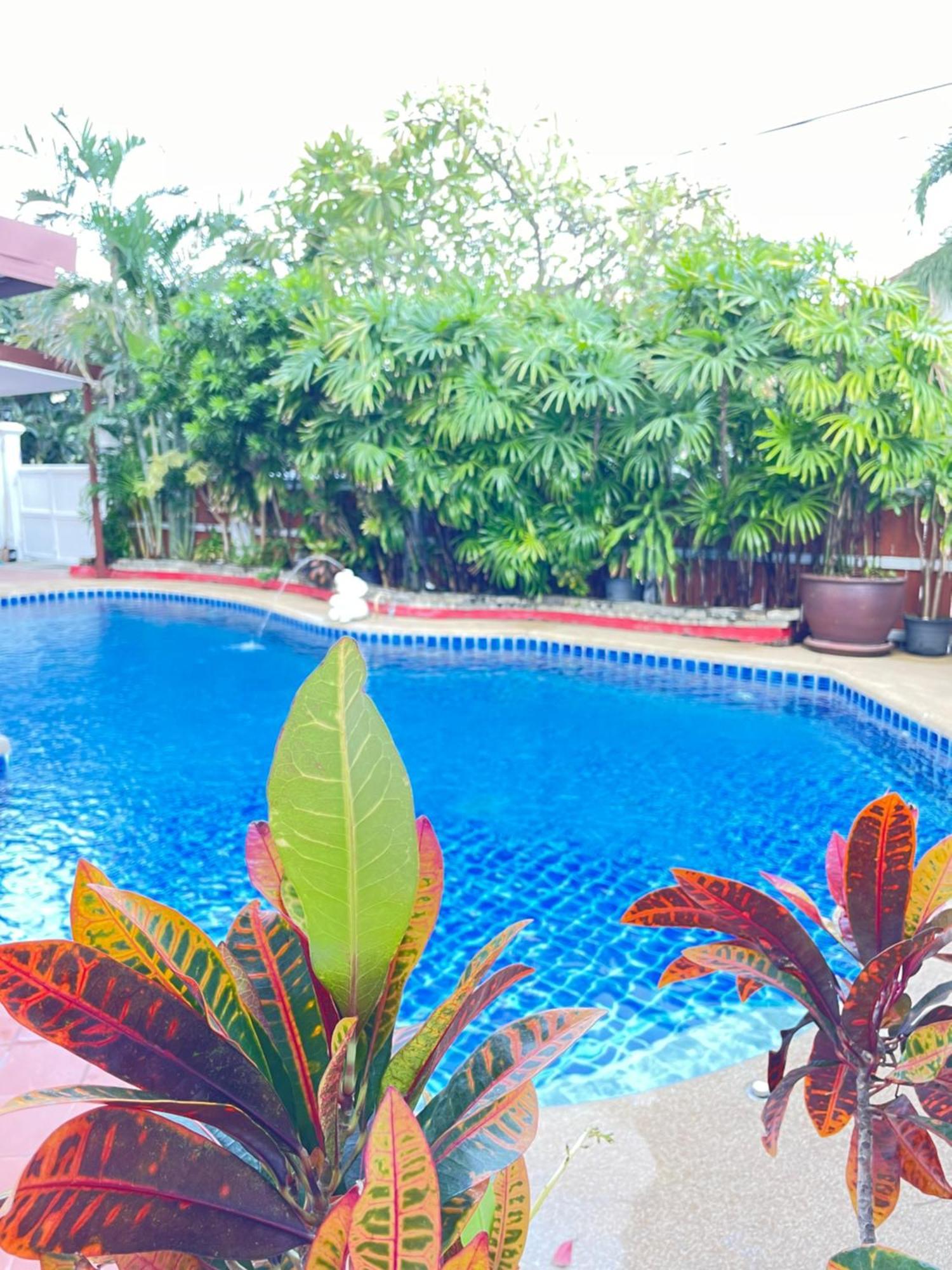 Pattaya Pool Villa39A 300 Mater To Beach Gate Exit Kültér fotó