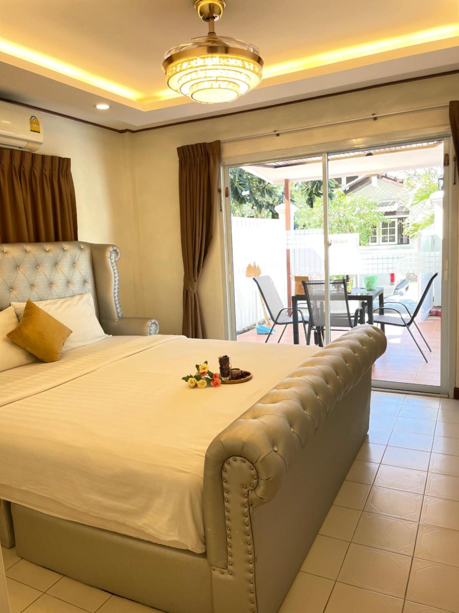 Pattaya Pool Villa39A 300 Mater To Beach Gate Exit Kültér fotó