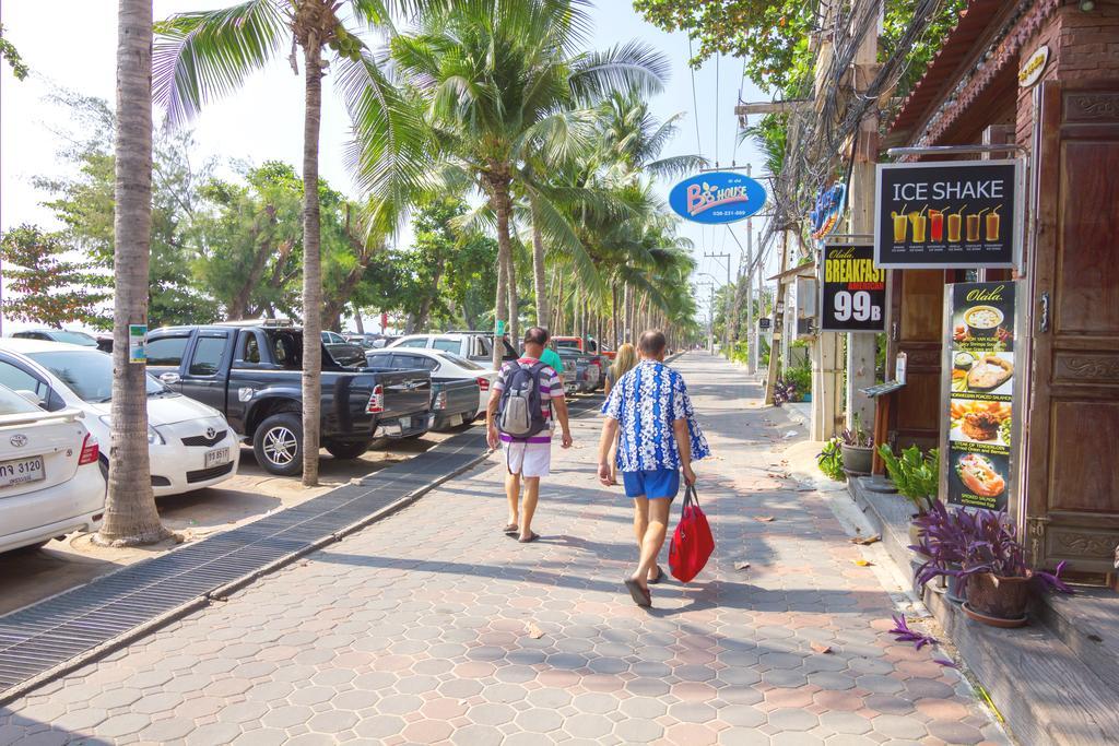 Pattaya Pool Villa39A 300 Mater To Beach Gate Exit Kültér fotó
