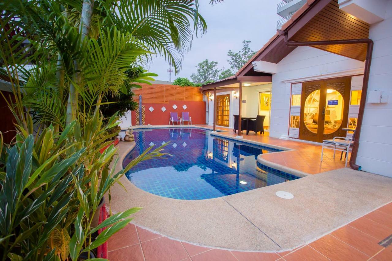 Pattaya Pool Villa39A 300 Mater To Beach Gate Exit Kültér fotó