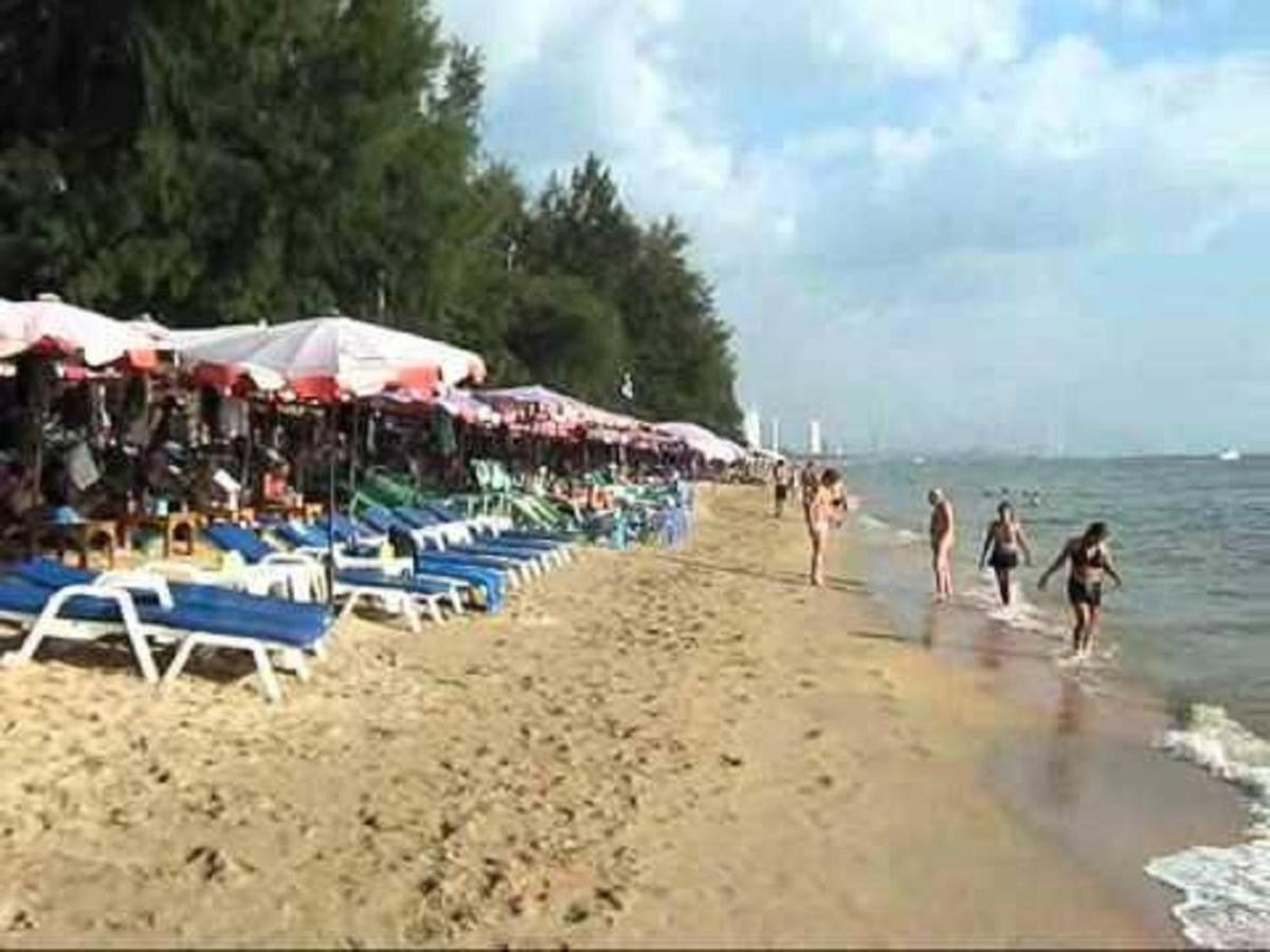 Pattaya Pool Villa39A 300 Mater To Beach Gate Exit Kültér fotó
